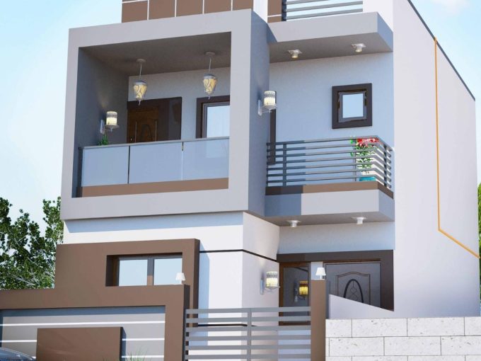 2BHK House for sale in Mathura Greens bhuj