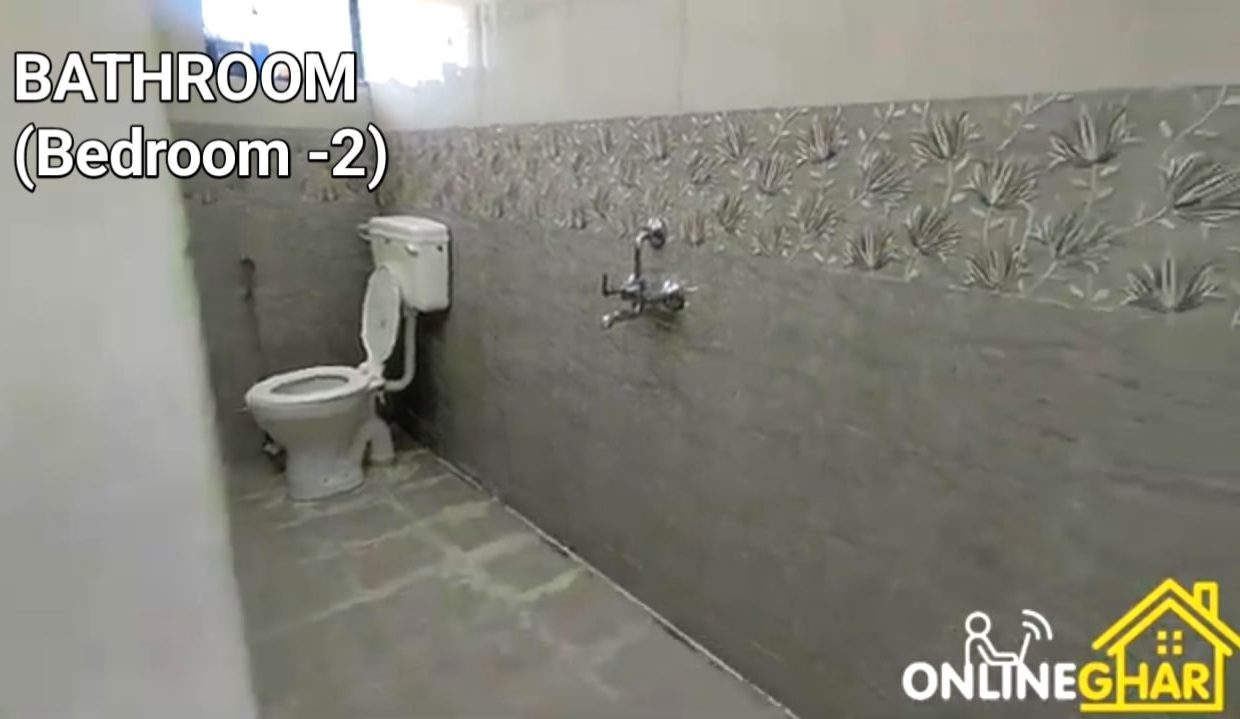 bathroom 2 3BHK house for sale in Mathura greens bhuj kutch