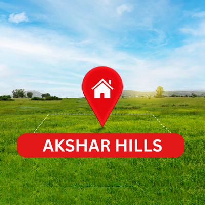 125 Square yards plot for sale in Akshar Hills