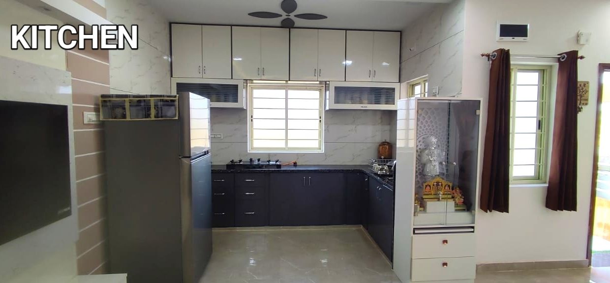 kitchen-3BHK house for sale in Mathura greens bhuj kutch